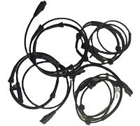 4 Pcs ABS Wheel Speed Sensor For PEUGEOT 407 2004-2009 4545.G6 4545.A9 4545.G7 4545.C0 9642687580 9642688280 SS20045 Speedometer Sensor