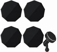 4 PCS Adhesive Metal Plates Replacement for Garmin Magnetic Dash Cam Mount