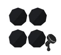 4 PCS Adhesive Metal Plates Replacement for Garmin Magnetic Dash Cam Mount | Dash Cam Sticky Pads, Windshield Strong Sticky Pads Compatible with Garmin Mini 2/Mini 3/45/46/47/55/56/57/65W/66W/67W/Tandem