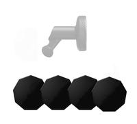 4 Pcs Adhesive Piece Magnet Replacement for Garmin Low-Profile Magnetic Mount,Only Windshield Sticky No Mount,for Garmin Dash Cam 67W(Low-Profile Magnetic car Frame Adhesive Sheets)
