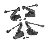 4 pcs Air Suspension Height Sensor For Land For Rover For Discovery 3 LR3 2.7T 4x4 LR019136 LR019137 Car Ride Height Sensor