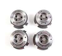 4 Pcs AJ126 Intake & Exhaust Variable Timing Camshaft Gears LRO60395 LRO60396 Compatible For 2010-2015 LR4 Range 3.0L 5.0L V8 DOHC Car Parts