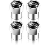 4 Pcs Alloy Car Tyre Valve Caps for Citroen C4 Grand SpaceTourer, Anti Corrosion Premium Car Tire Accessories Upgrade Vehicle's Style Protection,D