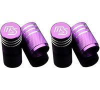 4 Pcs Alloy Car Tyre Valve Caps for Mazda 2 3 6 Ms Cx5 Artzma 6, Anti Corrosion Premium Car Tire Accessories Upgrade Vehicle's Style Protection