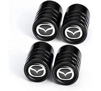 4 Pcs Alloy Car Tyre Valve Caps for Mazda 3 Axela 6 MX 5 CX 3 CX 5, Anti Corrosion Premium Car Tire Accessories Upgrade Vehicle's Style Protection