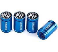 4 Pcs Alloy Car Tyre Valve Caps for MG MG6, Anti Corrosion Premium Car Tire Accessories Upgrade Vehicle's Style Protection,A