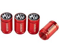 4 Pcs Alloy Car Tyre Valve Caps for MG MG6, Anti Corrosion Premium Car Tire Accessories Upgrade Vehicle's Style Protection,B