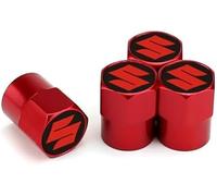 4 Pcs Alloy Car Tyre Valve Caps for Suzuki Across 2020, Anti Corrosion Premium Car Tire Accessories Upgrade Vehicle's Style Protection,G