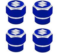 4 Pcs Alloy Car Tyre Valve Caps for Suzuki Across 2020, Anti Corrosion Premium Car Tire Accessories Upgrade Vehicle's Style Protection