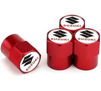 4 Pcs Alloy Car Tyre Valve Caps for Suzuki Across 2020, Anti Corrosion Premium Car Tire Accessories Upgrade Vehicle's Style Protection,D