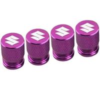 4 Pcs Alloy Car Tyre Valve Caps for Suzuki Across SUV 2021, Anti Corrosion Premium Car Tire Accessories Upgrade Vehicle's Style Protection,C