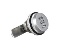 4 Pcs Alloy Code Combination Cam Lock Keyless Post Mail Box Cabinet for Cabinet Deposit Box