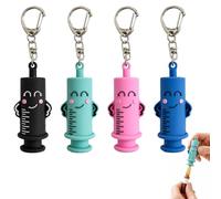 4 PCS Ampoule Bottle Opener Keychain for Home, Nurses, Doctors