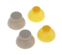 4 pcs Analog Thumbsticks Replacement Thumb Stick Grips Cover for Gamecube Controller