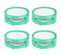 4 PCS Anti Odour Cartridge - Odor Neutralizer for Vacuums, Long-Lasting Freshness, Eliminates Pet Smells & Bad Odors, Vacuum Filter Freshener