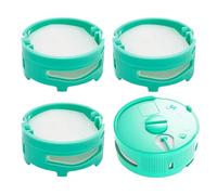 4 PCS Anti Odour Cartridge - Odor Neutralizer Replacement for Vacuum, Long-Lasting Freshness, Odor Control for Home, Pet-Friendly, Easy to Install and Replace, Compatible with Shark Models