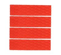 4 PCS Anti-Slip Deck Pad Surfboard Traction Pad Surfing Front Traction Anti-Slip Pad Surf Board Skimboard