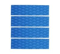 4 PCS Anti-Slip Deck Pad Surfboard Traction Pad Surfing Front Traction Anti-Slip Pad Surf Board Skimboard