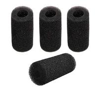 4 Pcs Aquarium Intake Filter Sponge, Fish Tank Pre-Filter Sponge Roll, Intake Sponge Foam Cover, for Prolong The Life of Your Filter Media and Protecting Against Accidental Absorption of Fish, Shrimp