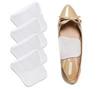 4 Pcs Arch Supports Cushions, Arch Pads for High Heels Flat Foot Matters Arch Supports High Arch Orthopedic Support Inserts Shoe Inserts Gel Arch Insoles for Man Women