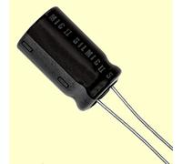 4 pcs. AUDIO Kondensator 100uF 25V 10x16 20% 85°C