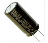 4 pcs. AUDIO Kondensator 470uF 100V 18x35,5 85°C
