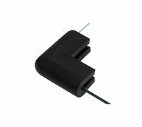 4 pcs Baby Furniture Corner Safety Bumper Security Table Desk Corner Edge U type Protector Guard Cushion Softener (Black) by Yonger