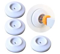 4 Pcs Baby Gate Extension Safety Baby Gate Wall Protector No Drill Wall Protector for Stairs Wall Saver for Baby, Pet, Stair, Door, Wall Surface Safety(Round)