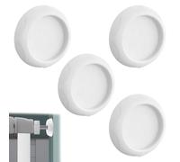 4 Pcs Baby Gate Wall Protector,Stair Gate Fittings,Baby Gate Extension Wall Protector,Stair Gates Wall Protector for Protecting Babies & Pets Safety(White)