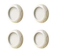 4 Pcs Baby Stair Gate Wall Protector Extension Guard Pad Nanny Protector