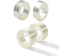 4 Pcs Balloon Arch Strips, (4 Roll, 5M/Roll) Balloon Garland Decorating Strips, Double Hole Chain for Wedding and Party Decorations