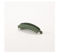 4 Pcs Banana Claw Clips, 3.94Inch Green Non Slip Banana Claw Clips for Women, Thick Hair, Hair Accessories, Gifts