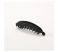 4 Pcs Banana Claw Clips, 3.94Inch Large Black Non Slip Banana Claw Clips for Women, Thick Hair, Hair Accessories, Gifts
