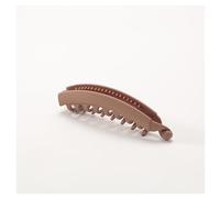 4 Pcs Banana Claw Clips, 3.94Inch Large Khaki Non Slip Banana Claw Clips for Women, Thick Hair, Hair Accessories, Gifts