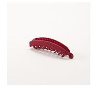4 Pcs Banana Claw Clips, 3.94Inch Wine Red Non Slip Banana Claw Clips for Women, Thick Hair, Hair Accessories, Gifts