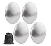 4 PCS Bar Odor Remover, Metal Odor Absorber Soap, Odour Removing Stainless Steel Soap, Metal Soap Bar, to Eliminate Onion, Fish and Garlic Odors on Skin, with Dustproof Storage Bag, for Kitchen