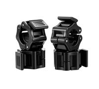 4 Pcs Barbell Clamps 1 Inch Fast Release Barbell Collar Clips NonSlip Barbe