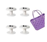 4 PCS Beach Bag Replacement Rivets for Bogg Bag Rivet Replacements Rivets Repair Rubber Tote Bag Handles Straps Button Buckle Pool Bag Accessories