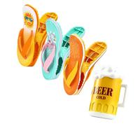 4 Pcs Beach Towel Clips Multicolor Large Laundry Clip Clothes Pegs Slipper Towel Clips for Sun Loungers Strong Quilt Clips Beach Chair Towel Clips Holder Towel Pegs for Sun Lounger Blankets Pool