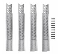 4 Pcs Bee Hive Entrance Reducer, Retractable Beehive Mouse Guard for 8 or 10 Frame, Metal Sliding Gate for Hive Entrance Control and Pest Protection
