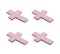 4 Pcs Bible Bookmarks PU Leather Bookmarks, A