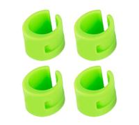 4 Pcs Bicycle Frame Protector Chain Stay Bike Equipment Chain Stayguard Protective Ring Bicycle Fork