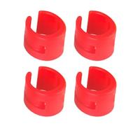 4 Pcs Bicycle Frame Protector Chain Stay Bike Equipment Chain Stayguard Protective Ring Bicycle Fork