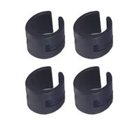 4 Pcs Bicycle Frame Protector Chain Stay Bike Equipment Chain Stayguard Protective Ring Bicycle Fork