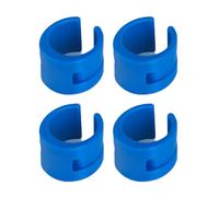 4 Pcs Bicycle Frame Protector Chain Stay Bike Equipment Chain Stayguard Protective Ring Bicycle Fork