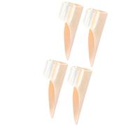 4 Pcs Big Toe Corrector Bunions Cushions Protector Bunions Corrector Pads Easy To Use Toe Separator Spacers