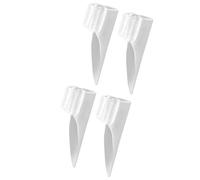 4 Pcs Big Toe Corrector Bunions Cushions Protector Bunions Corrector Pads Easy To Use Toe Separator Spacers