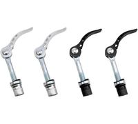 4 Pcs Bike Folding Screw Seatpost Fixed Quick Release Screw Rod Mountain Bike Seatpost Clamp Locking Saddle Seat Clamps Alloy Seat Post Quick Release Pin