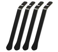 4 Pcs Bike Tire Lever, Carbon Steel Spoon Portable Bicycle Tire Levers, Tyre Changing Tool for Emergency Repairs, Cycling Trips