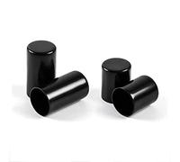 4 PCS Black Long Docking Hardware Cover Kit Magnet Cover Caps Kit for 2009-2022 Harley Road King Street Glide